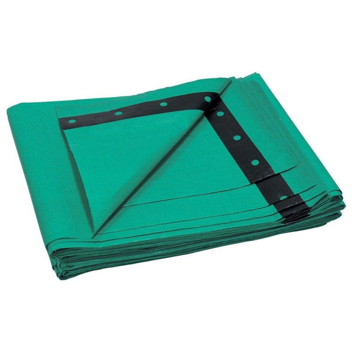 Bâche couvreur haute résistance 6x8m 220g/m²