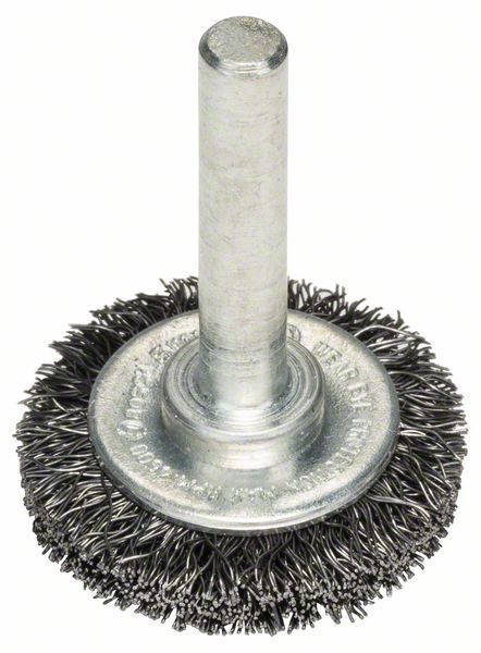 Brosse circulaire 30 mm à fils d'acier ondulés 0,2 mm Bosch 2608622110