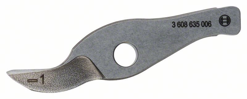 Couteau pour coupe droite Bosch 2608635407
