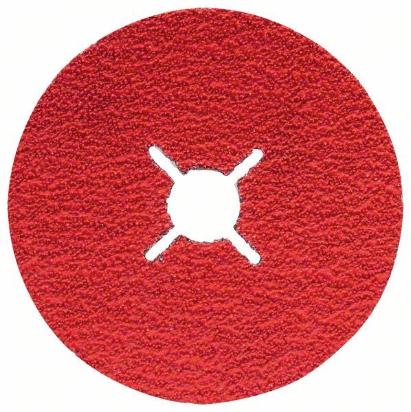 Disque abrasif sur fibres R780, Best for Metal + Inox Bosch 2608621611