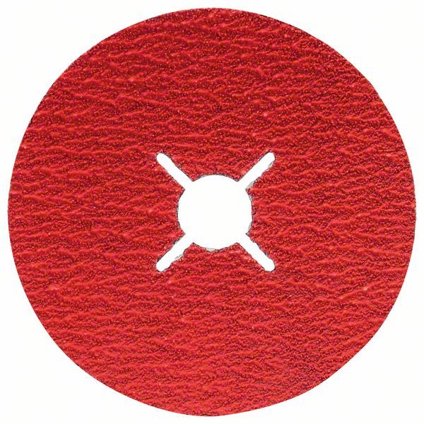 Disque abrasif sur fibres R780, Best for Metal + Inox Bosch 2608621613