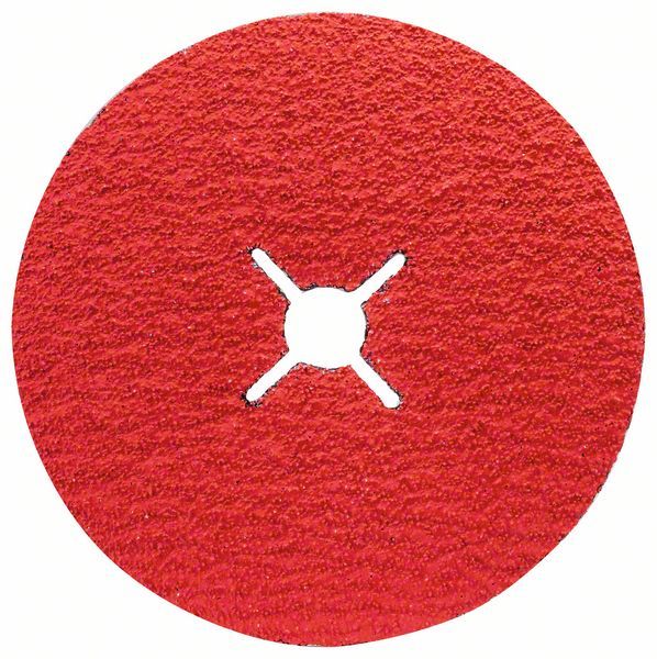 Disque abrasif sur fibres R780, Best for Metal + Inox Bosch 2608621616