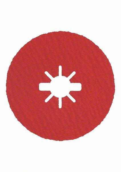 Disque en fibre X-LOCK, 115 mm, G 120, trou en étoile, R780 Best for Metal+Inox Bosch 2608619182