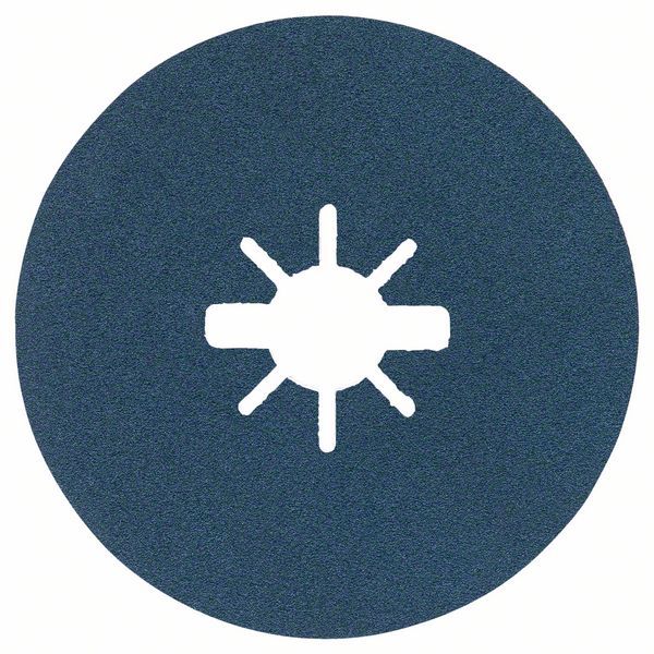 Disques abrasifs en fibre X-LOCK, Ø 115 mm, G 120, R574, Best for Metal, 1 pc Bosch 2608619158