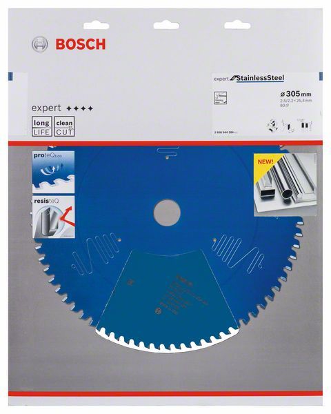 Lame de scie circulaire Expert for Stainless Steel Bosch 2608644284