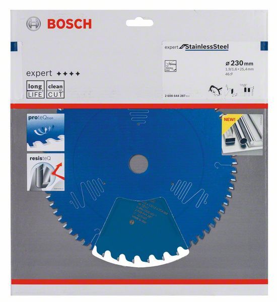 Lame de scie circulaire Expert for Stainless Steel Bosch 2608644287