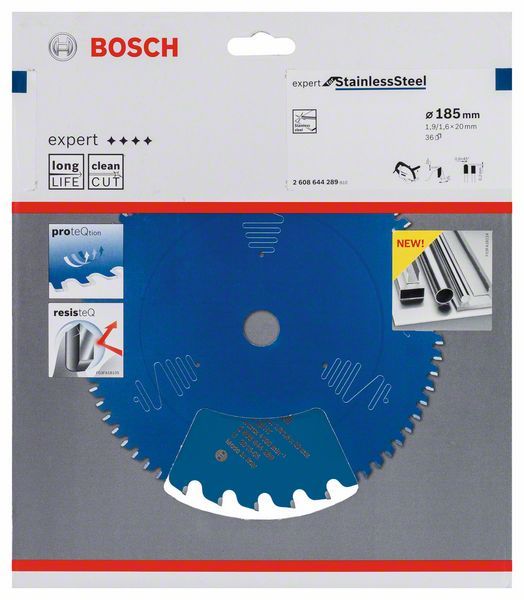 Lame de scie circulaire Expert for Stainless Steel Bosch 2608644289