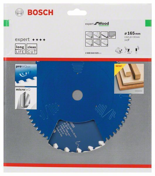 Lame de scie circulaire Expert for Wood Bosch 2608644025