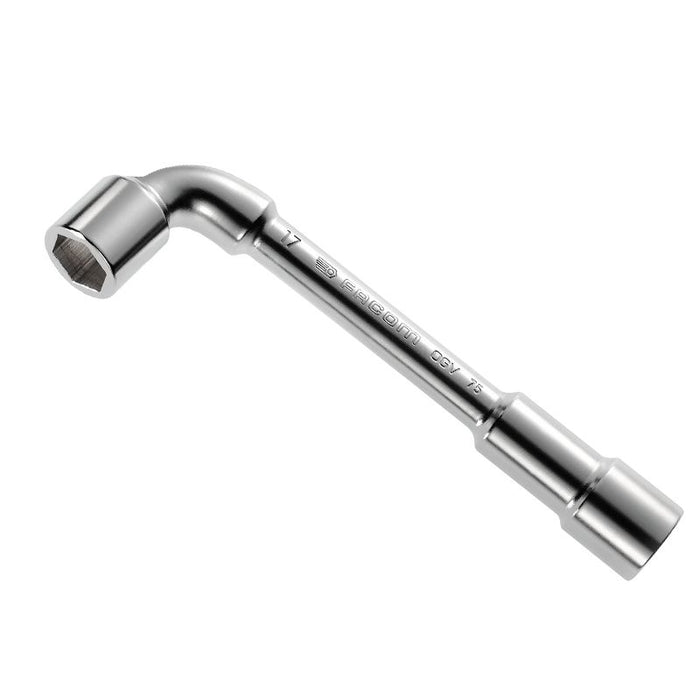 Clés à pipe débouchées forgées 6x6 pans 8mm 75.8 Facom