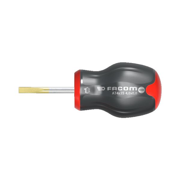 AT - Tournevis PROTWIST® pour vis à fente - lames courtes AT5.5X35 Facom