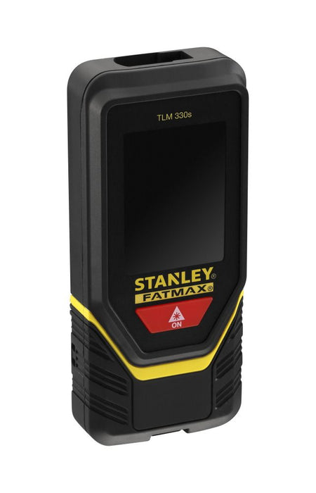 Mesure Laser / télémètre laser TLM 330 - 100 M Portée 100m + étui Stanley STHT1-77140