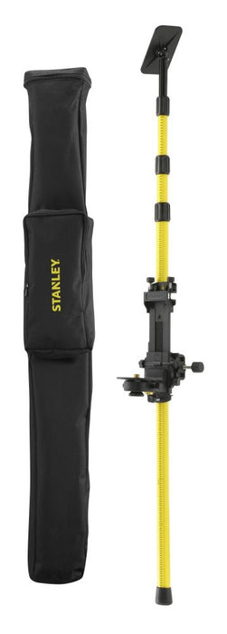 Pack 3 Accessoires : Canne Telescopique + Embase Coulissante + Support Magnetique  Stanley 1-77-221