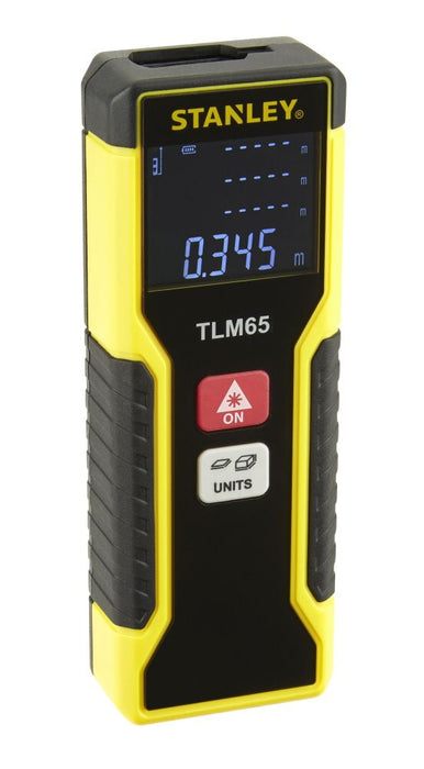 Telemetre / Mesure Laser TLM65 - Gamme Grand Public Portée: 20m Stanley STHT1-77032