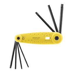 Combi 7 Cles Mâles Tamper Torx  Stanley STHT0-69323