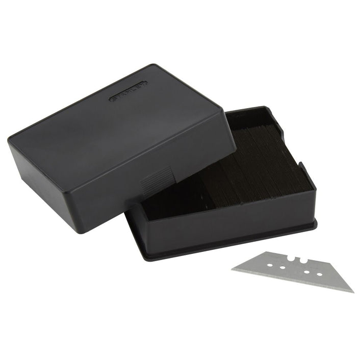 Lames De Couteaux 1992 avec trou x 100 en boîte Stanley 1-11-916