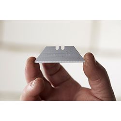 Lames De Couteaux 1992 avec trou x 100 en boîte Stanley 1-11-916