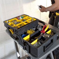 Double Organiseur Stanley STST1-75540