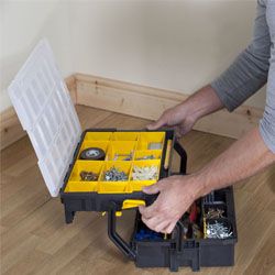 Double Organiseur Stanley STST1-75540