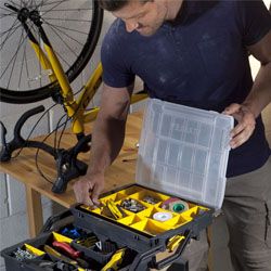 Double Organiseur Stanley STST1-75540