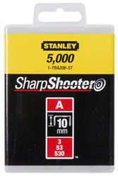 Agrafes Type A - En Boite Agrafes 8 mm - 5/16 Type A (1000) Stanley 1-TRA205T