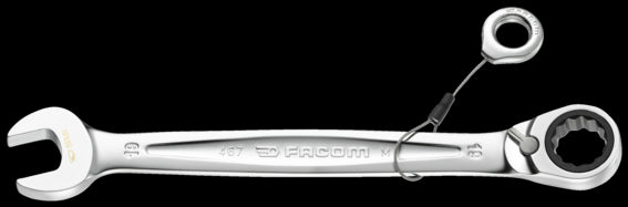 Clés mixtes à cliquet métriques - SLS 467.13SLS Facom 13mm