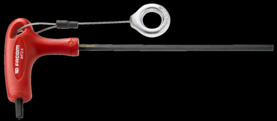 Clés 6 pans en T métriques - SLS 84TZ.4SLS Facom 4mm