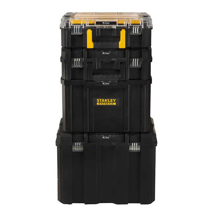 Mallette Grand Volume Manche Télescopique Tstak Fatmax Capacité maximum : 50 kg Stanley FMST1-75753