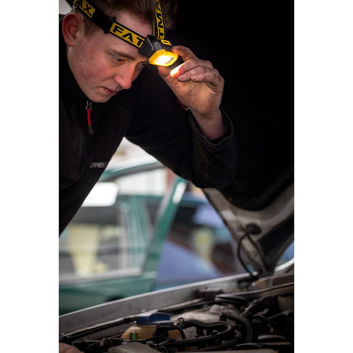 Lampe Frontale Fatmax - 200 Lumens LAMPE FRONTALE FATMAx - 200 LUMENS Stanley FMHT81509-0