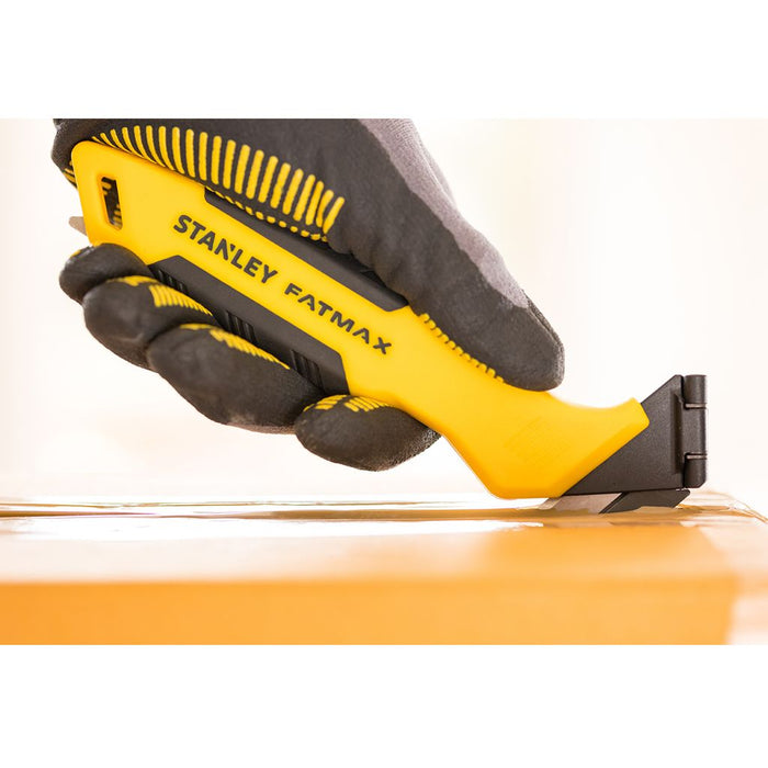Couteau De Sécurité Bimatière À Lame Encastrée Remplaçable Fatmax  Stanley FMHT10373-0
