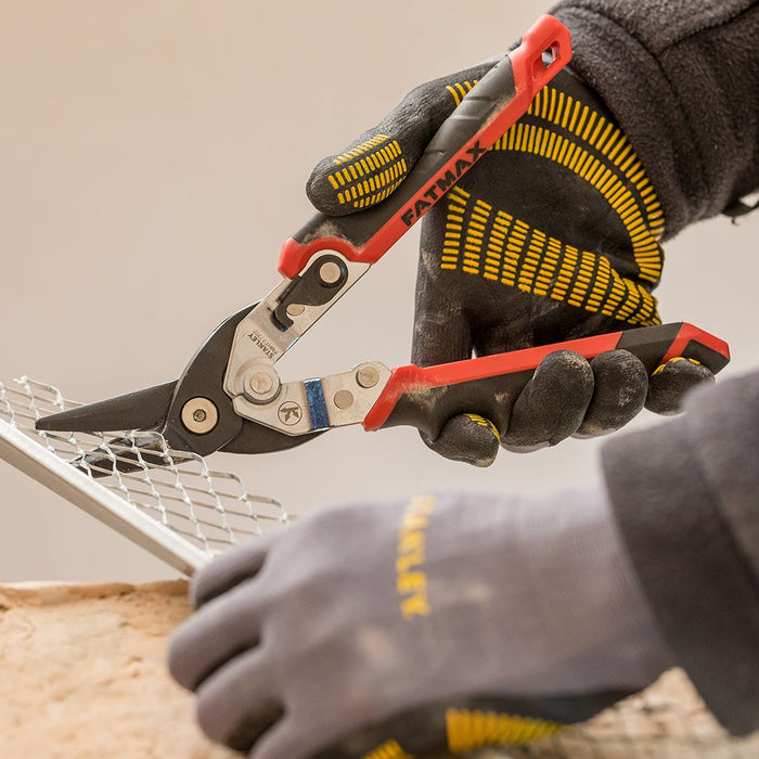 Cisaille Aviation Ergo 250mm Passe-Franc Gauche Fatmax Stanley FMHT73755-0