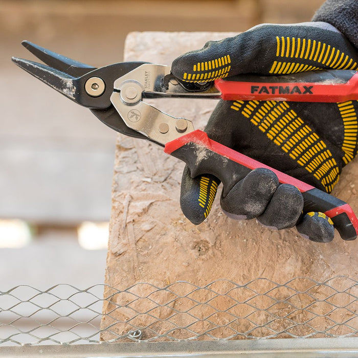 Cisaille Aviation Ergo 250mm Passe-Franc Gauche Fatmax Stanley FMHT73755-0