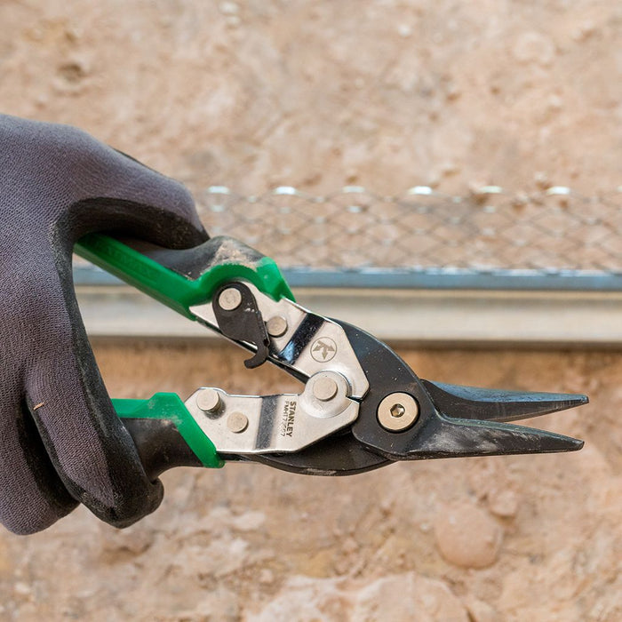 Cisaille Aviation Ergo 250mm Passe-Franc Droite Fatmax Stanley FMHT73557-0