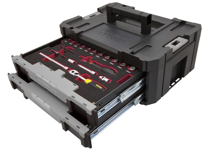 Module Mousse Tstak 48 Pcs Stanley FMHT0-74295