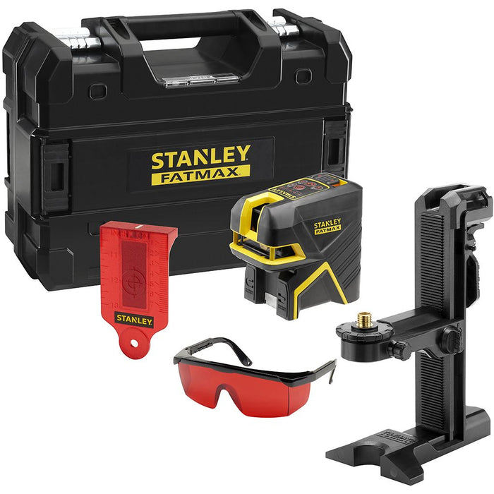 Niveau Laser Croix + 5 Points - Scpr5 - Fatmax NIVEAU LASER CROIx + 5 POINTS - SCPR5 - FATMAx Stanley FMHT1-77415