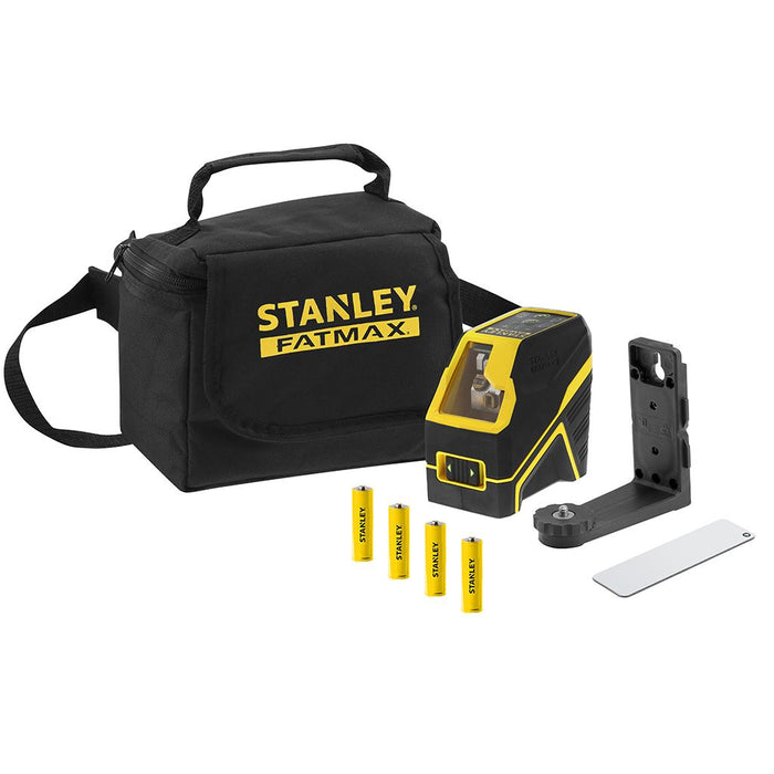 Niveau Laser Croix Fatmax Fcl-G (Alcalines)  Stanley FMHT77586-1