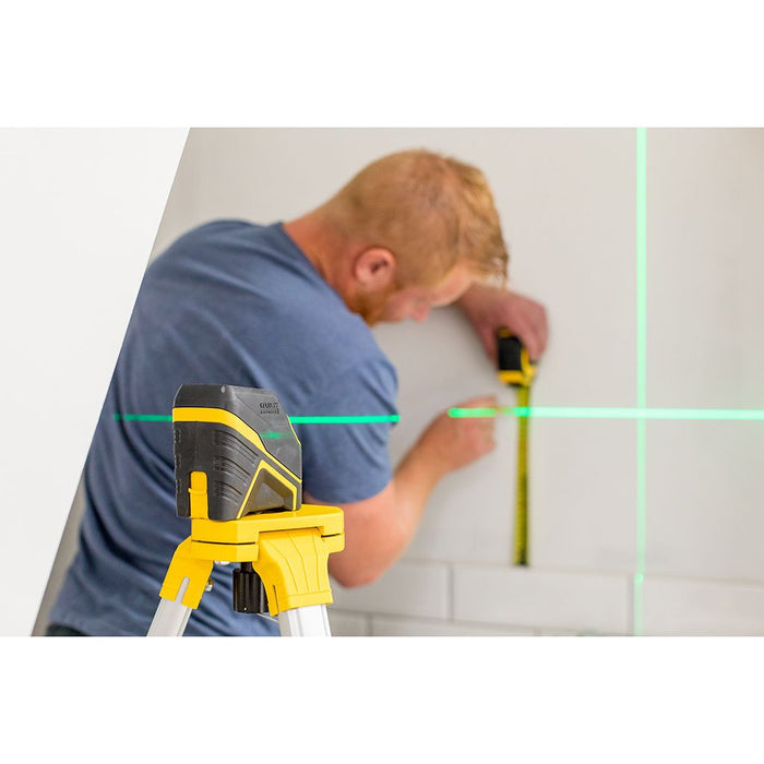 Niveau Laser Croix Fatmax Fcl-G (Alcalines)  Stanley FMHT77586-1