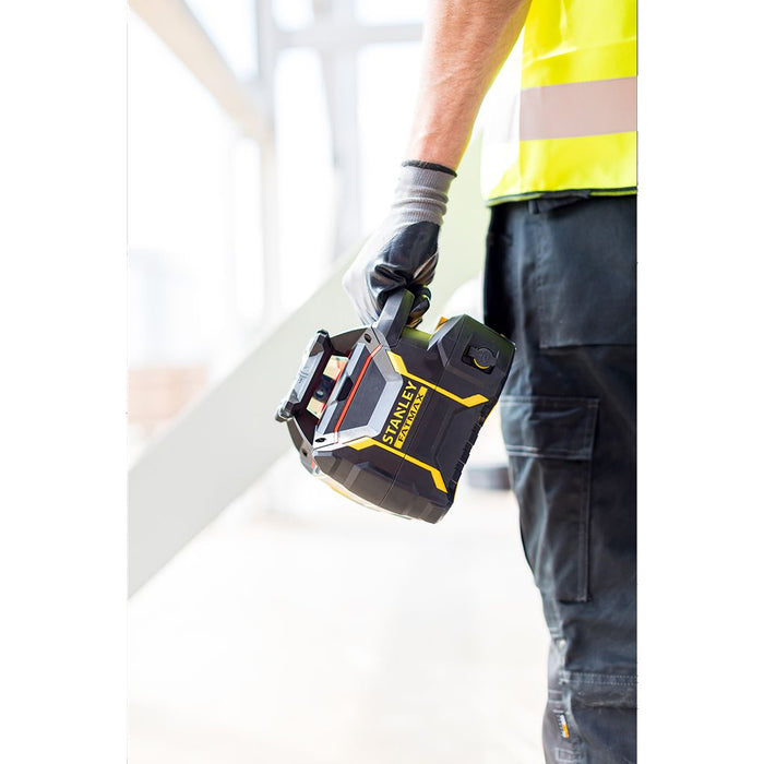 Niveau Laser Rotatif Rl600L (Li-Ion) - Rouge NIVEAU LASER ROTATIF RL600L (LI-ION) - ROUGE Stanley FMHT77449-1