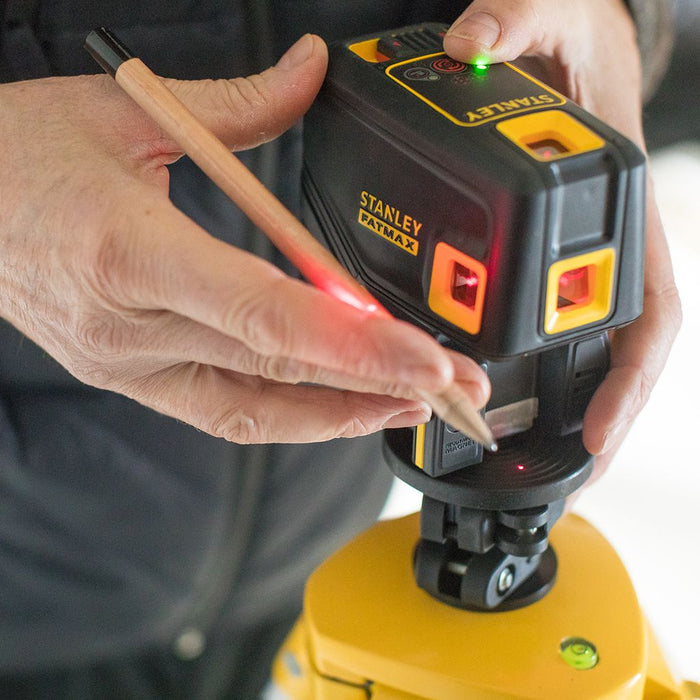 Niveau Laser 5 Points Spr5 - Fatmax NIVEAU LASER 5 POINTS SPR5 - FATMAx Stanley FMHT1-77413