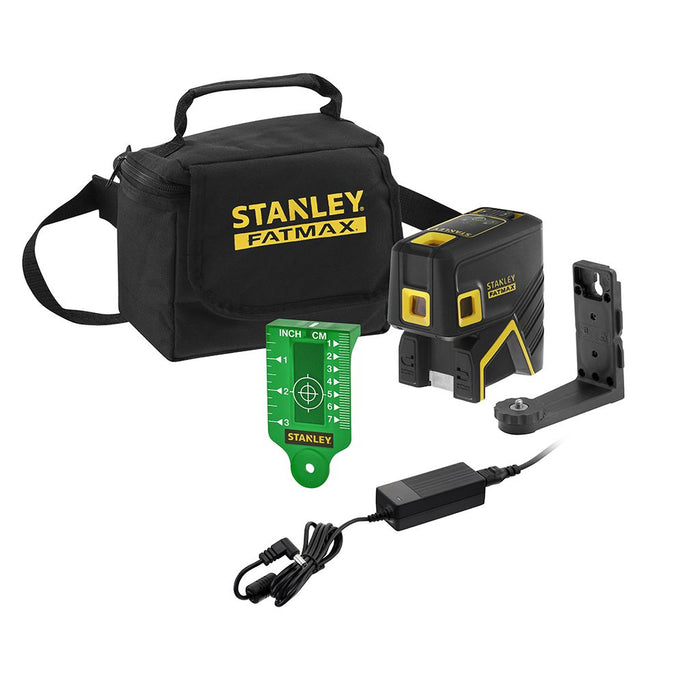 Niveau Laser 5 Points SPG5 Vert Fatmax (Li-Ion) Stanley FMHT77596-1