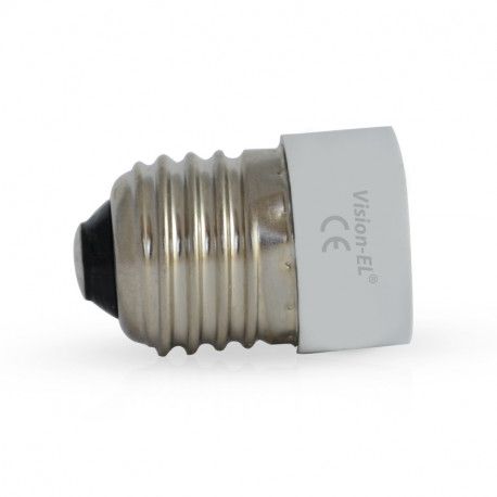 Adaptateur de culot E27 vers E14 - 73986