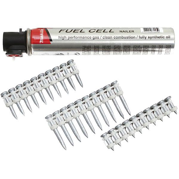 Clous Béton C6 2,6x20 mm (1000Pcs + 1Cart) Makita 196290-2