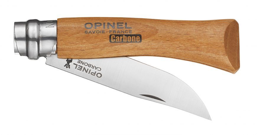 Couteau opinel n°07 carbone - 113070