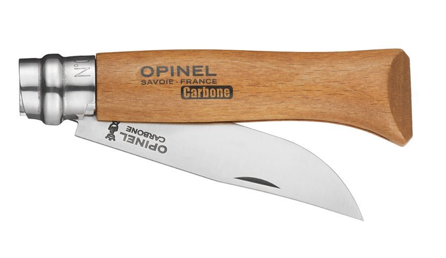 Couteau Opinel N°08 Carbone - 113080