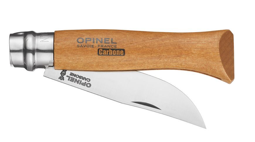 Couteau Opinel N°09 Carbone - 113090
