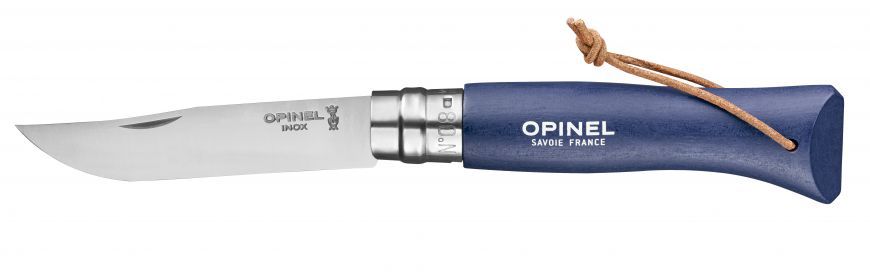 Couteau N08 Opinel Baroudeur Bleu- 002212