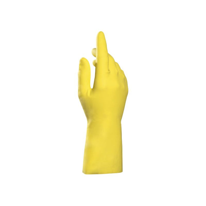 Gant latex jaune de ménage Vital 124 taille 10-10,5