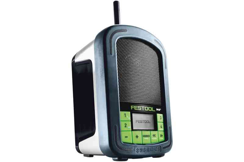 Radio de chantier Festool SYSROCK BR 10 DAB+ 202111
