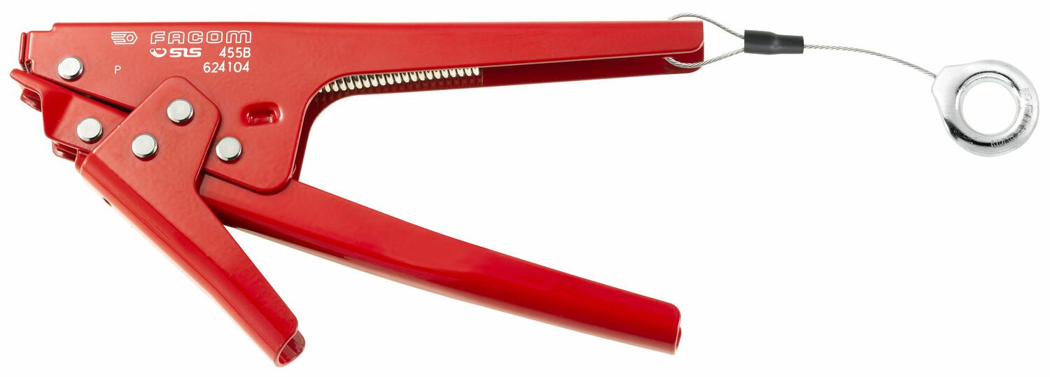 Pince à Serre-câbles Plastique BGS 9368 - Coupe Automatique - Pour Colliers De 2,4 à 4,8 Mm - 4