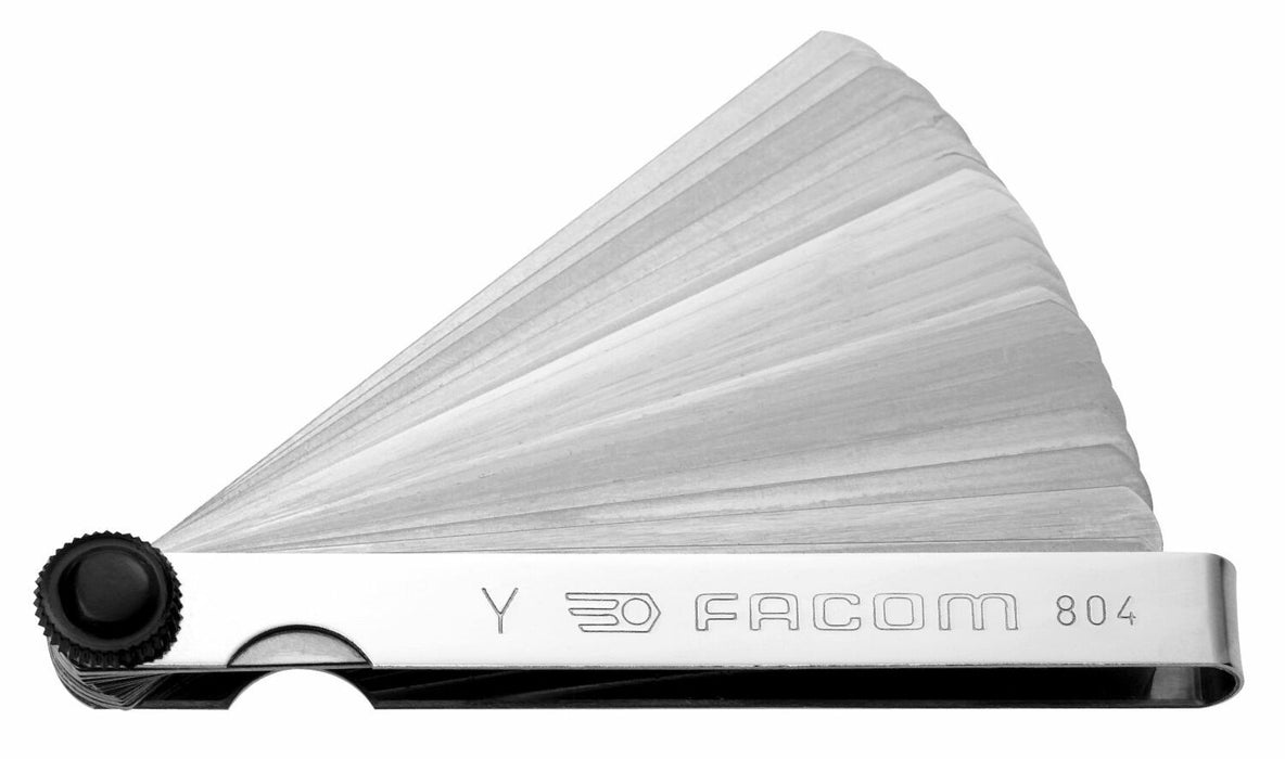 Jauges d'épaisseurs métriques à  bout rond 804 Facom