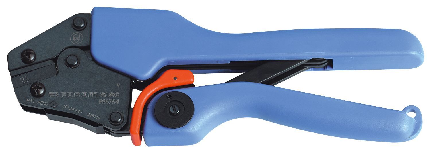 Pinces à  sertir de production pour embouts de cà¢bles 985755 Facom